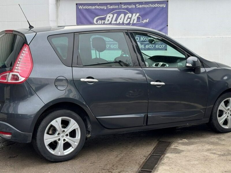 Renault Scenic Pisemna Gwarancja 12 miesięcy III (2009-2016)