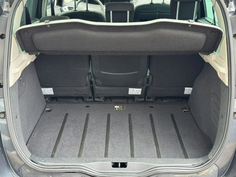 Renault Scenic Pisemna Gwarancja 12 miesięcy III (2009-2016)