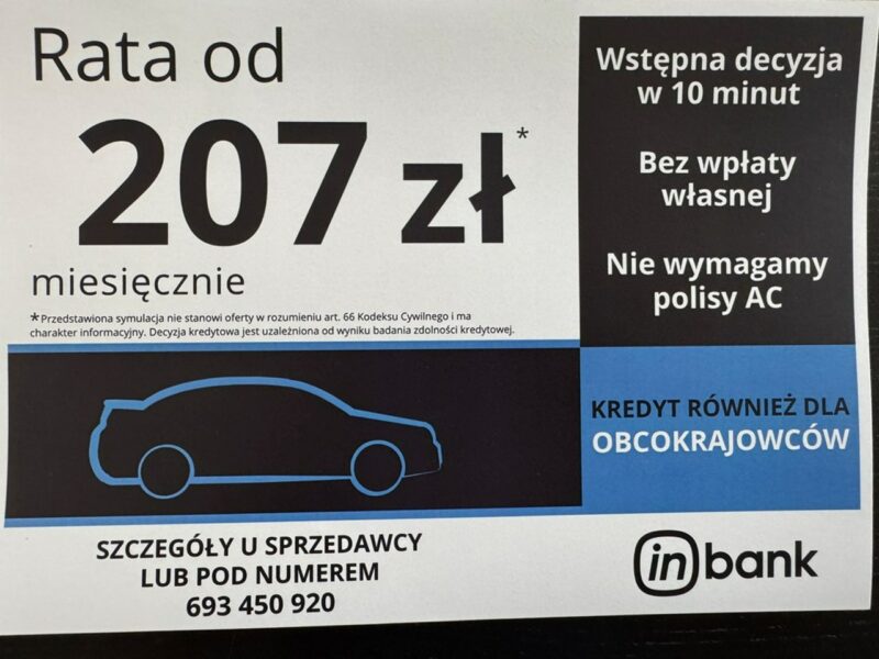 Renault Scenic Pisemna Gwarancja 12 miesięcy III (2009-2016)