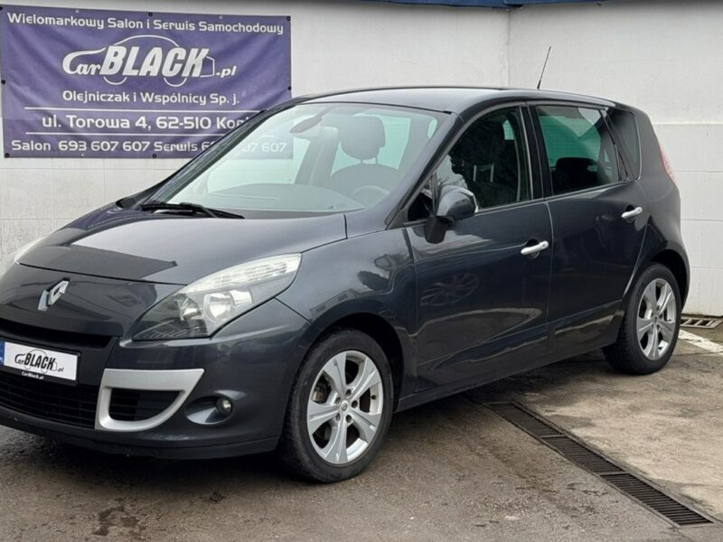 Renault Scenic Pisemna Gwarancja 12 miesięcy III (2009-2016)