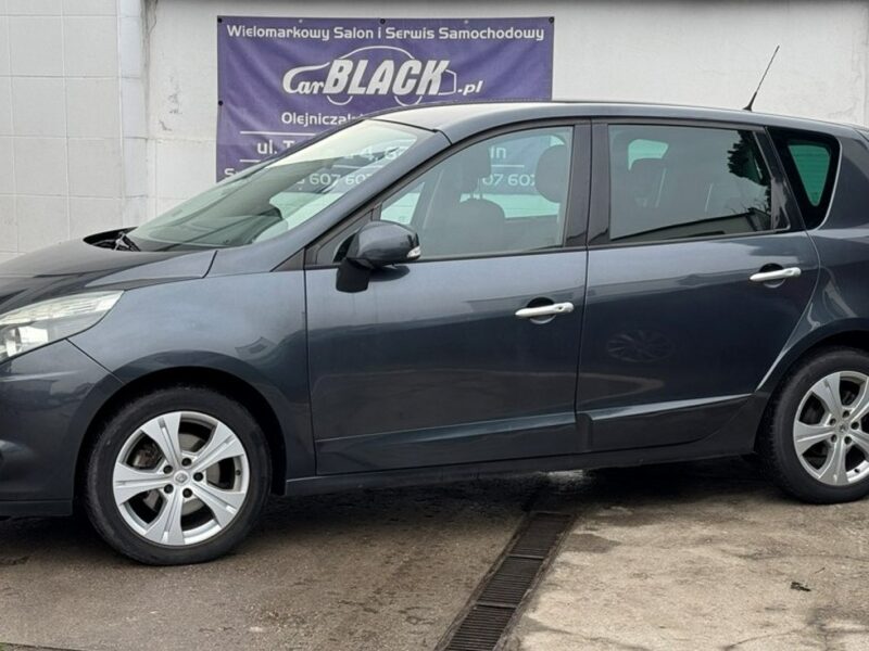 Renault Scenic Pisemna Gwarancja 12 miesięcy III (2009-2016)