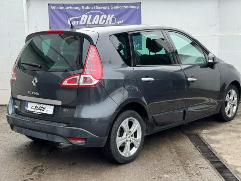 Renault Scenic Pisemna Gwarancja 12 miesięcy III (2009-2016)