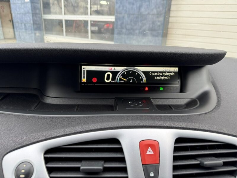Renault Scenic Pisemna Gwarancja 12 miesięcy III (2009-2016)