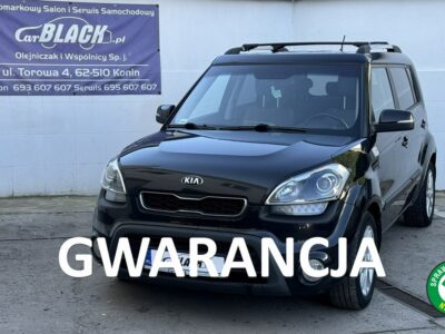 Kia Soul PROMOCJA - Gwarancja 12 mc-y - Salon Polska, rejestracja 2014, I (2009-2014)