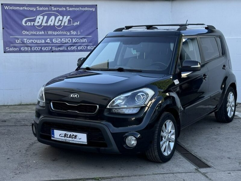 Kia Soul Gwarancja 12 mc-y - Salon Polska, rejestracja 2014, I (2009-2014)