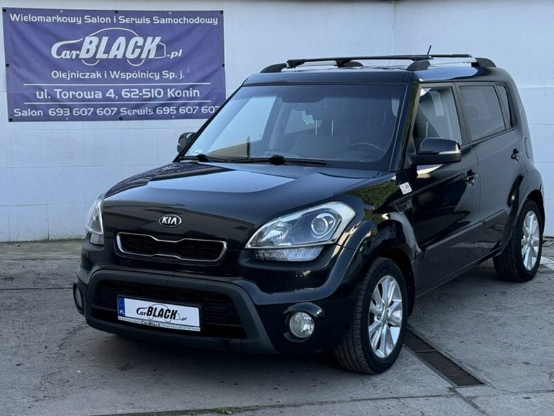 Kia Soul Gwarancja 12 mc-y - Salon Polska, rejestracja 2014, I (2009-2014)