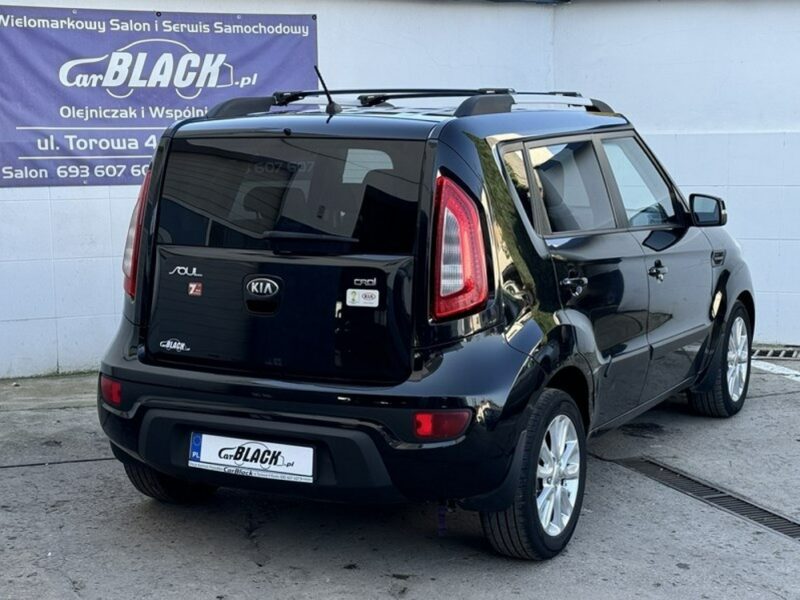 Kia Soul Gwarancja 12 mc-y - Salon Polska, rejestracja 2014, I (2009-2014)