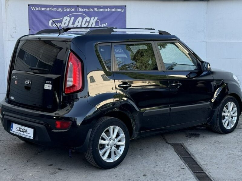 Kia Soul Gwarancja 12 mc-y - Salon Polska, rejestracja 2014, I (2009-2014)
