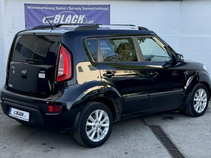 Kia Soul Gwarancja 12 mc-y - Salon Polska, rejestracja 2014, I (2009-2014)