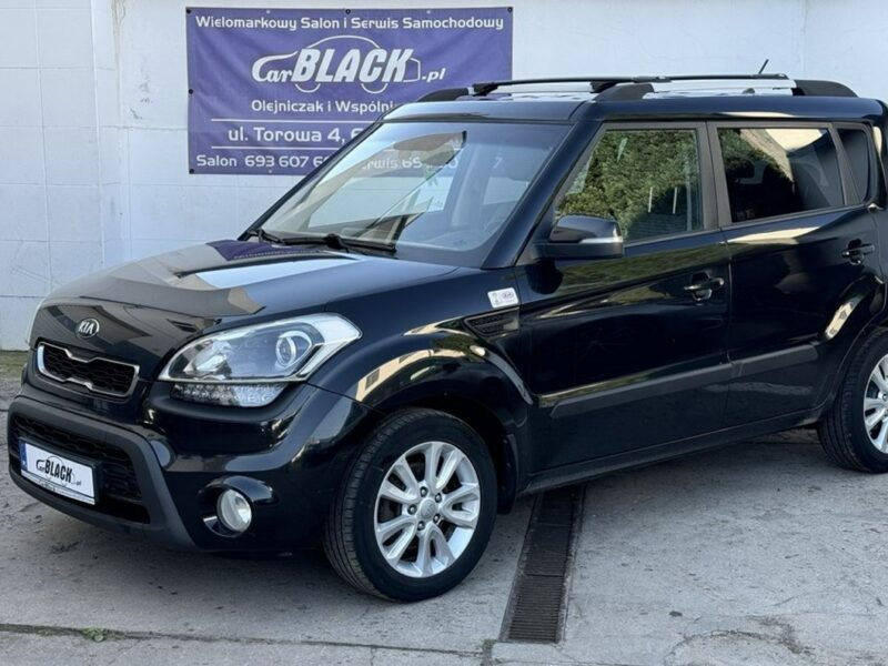 Kia Soul Gwarancja 12 mc-y - Salon Polska, rejestracja 2014, I (2009-2014)