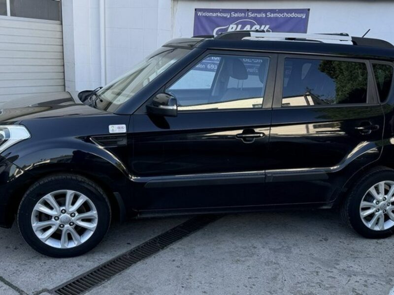 Kia Soul Gwarancja 12 mc-y - Salon Polska, rejestracja 2014, I (2009-2014)