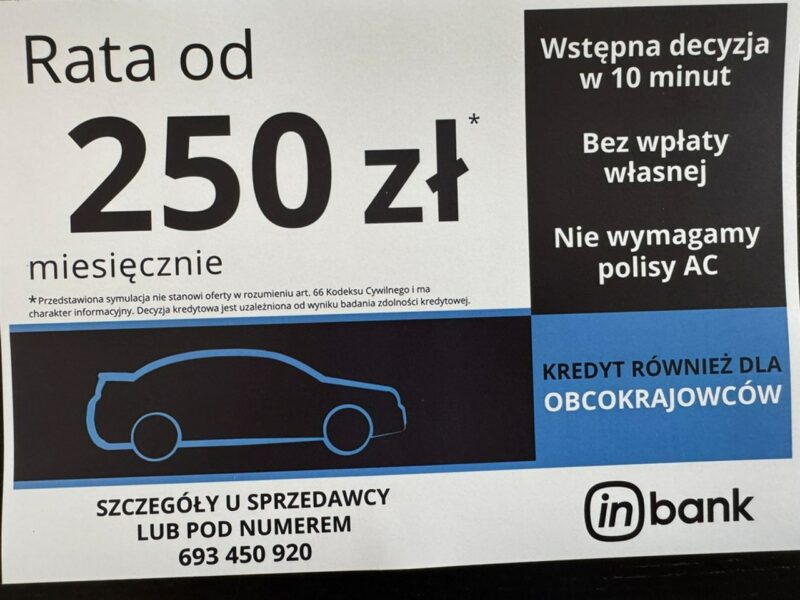 Peugeot 301 Salon Polska - Pisemna Gwarancja 12 miesięcy