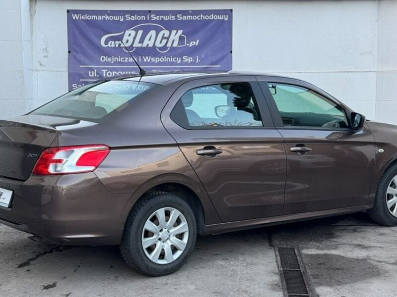 Peugeot 301 Salon Polska - Pisemna Gwarancja 12 miesięcy