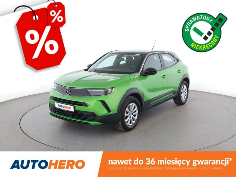 Opel Mokka niski przebieg kamera grzane fotele tempomat Bluetooth LED II (2020-)