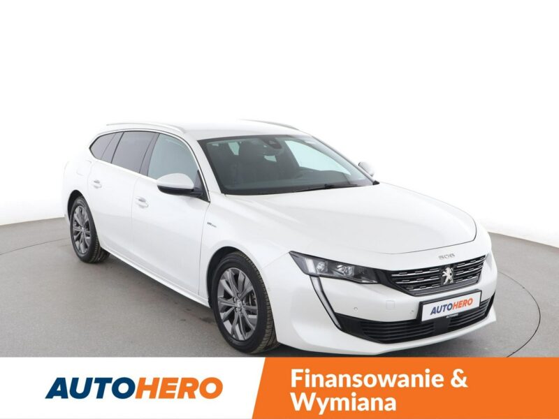 Peugeot 508 PHEV full LED półskóra navi kamera i czujniki parkowania II (2018-)