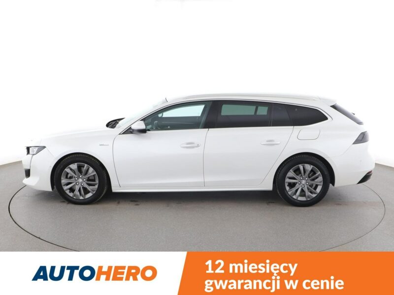 Peugeot 508 PHEV full LED półskóra navi kamera i czujniki parkowania II (2018-)