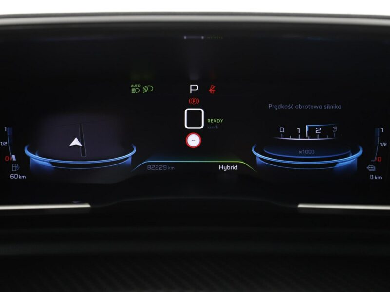 Peugeot 508 PHEV full LED półskóra navi kamera i czujniki parkowania II (2018-)