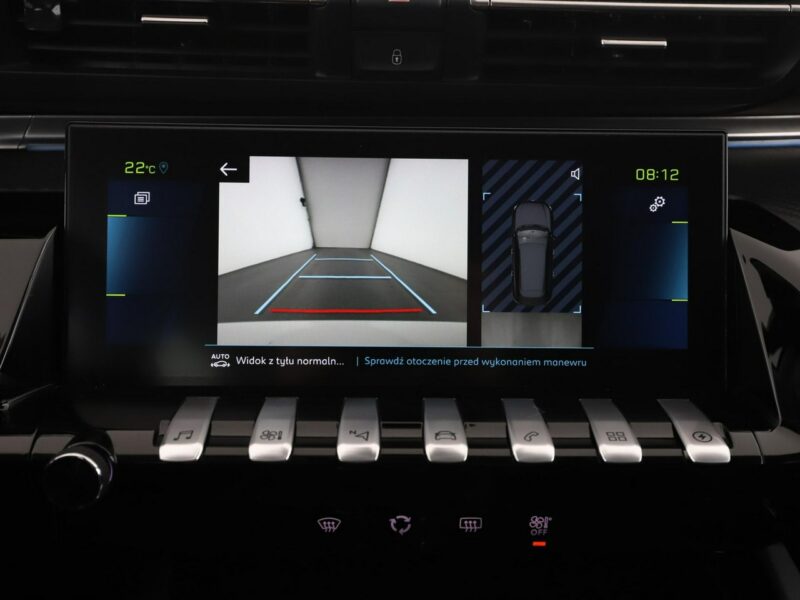 Peugeot 508 PHEV full LED półskóra navi kamera i czujniki parkowania II (2018-)
