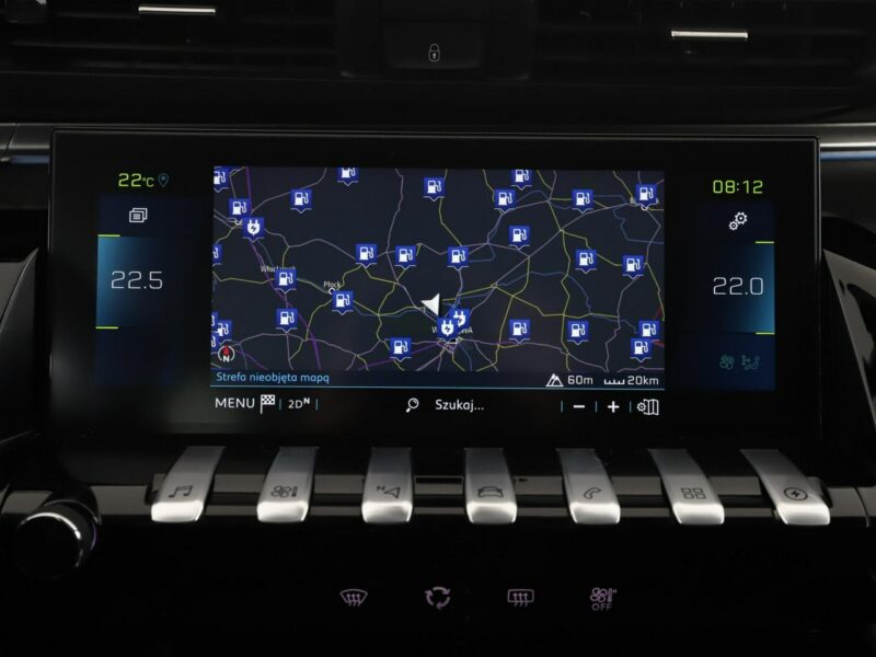 Peugeot 508 PHEV full LED półskóra navi kamera i czujniki parkowania II (2018-)