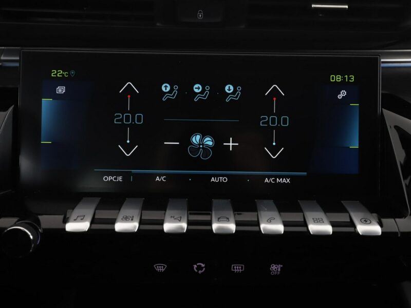 Peugeot 508 PHEV full LED półskóra navi kamera i czujniki parkowania II (2018-)