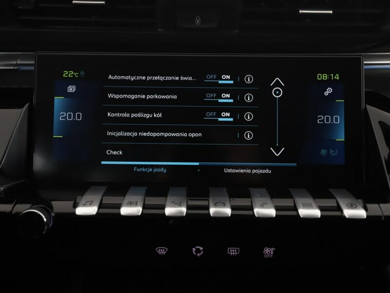 Peugeot 508 PHEV full LED półskóra navi kamera i czujniki parkowania II (2018-)