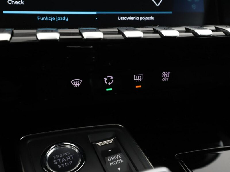 Peugeot 508 PHEV full LED półskóra navi kamera i czujniki parkowania II (2018-)