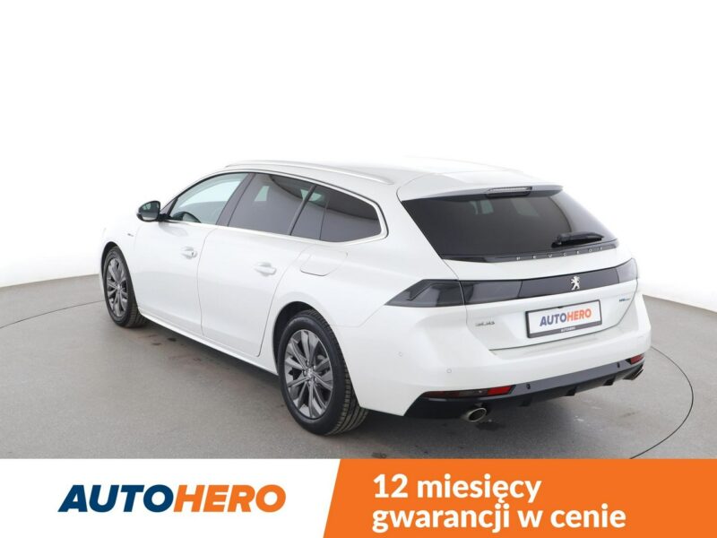 Peugeot 508 PHEV full LED półskóra navi kamera i czujniki parkowania II (2018-)