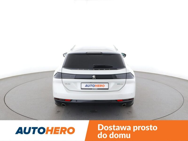 Peugeot 508 PHEV full LED półskóra navi kamera i czujniki parkowania II (2018-)