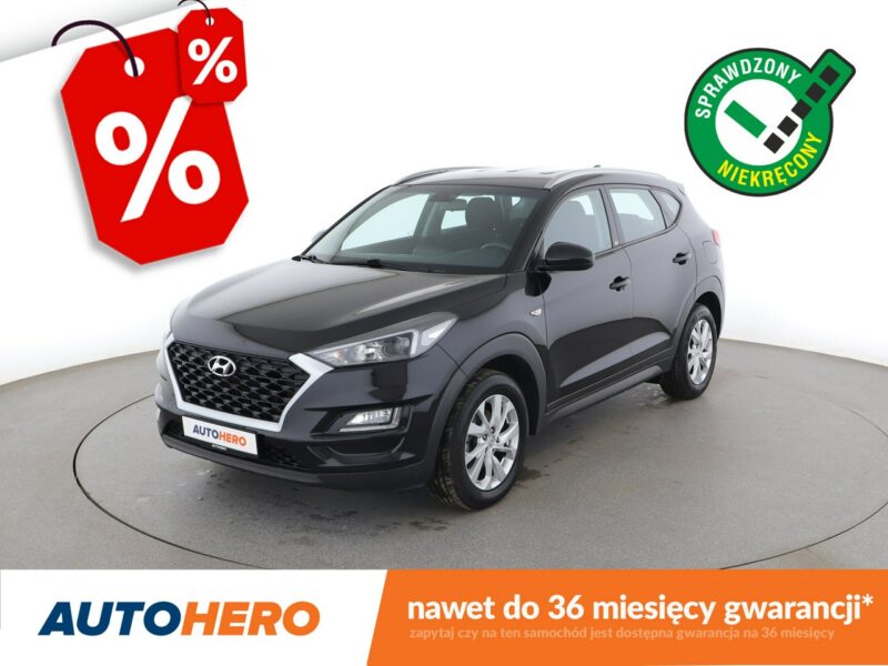 Hyundai Tucson 177KM Automat Kamera cofania Klimatyzacja III (2015-2020)