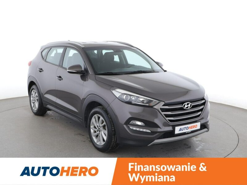 Hyundai Tucson 177KM Navi Klimatyzacja Czujniki parkowania Hak Bluetooth III (2015-2020)