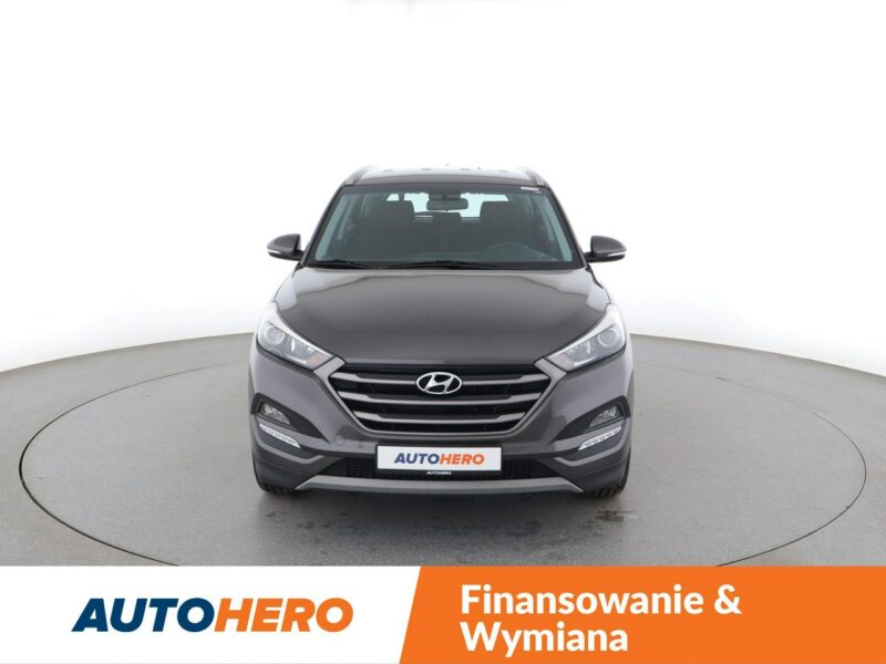 Hyundai Tucson 177KM Navi Klimatyzacja Czujniki parkowania Hak Bluetooth III (2015-2020)