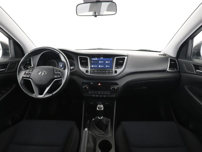 Hyundai Tucson 177KM Navi Klimatyzacja Czujniki parkowania Hak Bluetooth III (2015-2020)