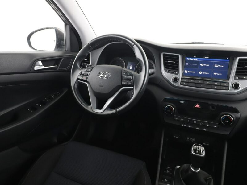 Hyundai Tucson 177KM Navi Klimatyzacja Czujniki parkowania Hak Bluetooth III (2015-2020)
