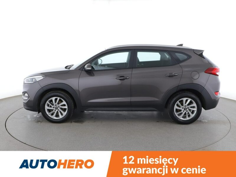 Hyundai Tucson 177KM Navi Klimatyzacja Czujniki parkowania Hak Bluetooth III (2015-2020)