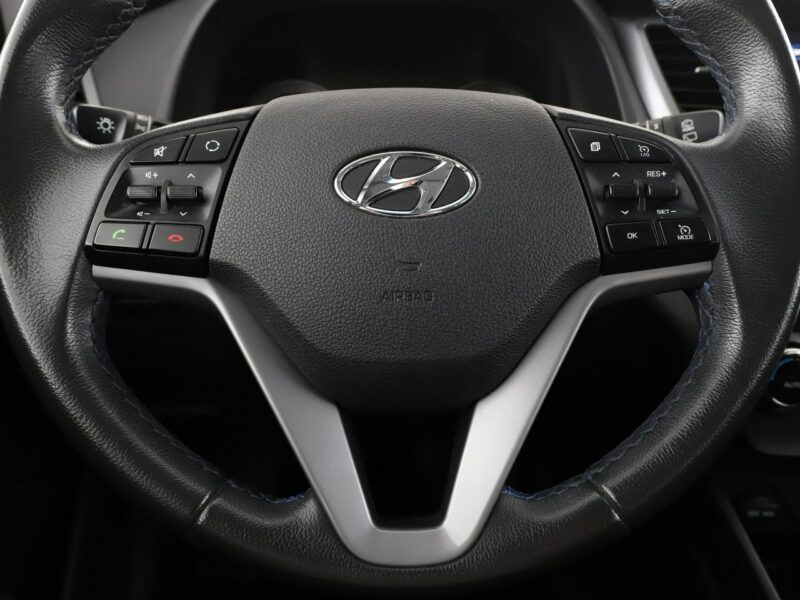 Hyundai Tucson 177KM Navi Klimatyzacja Czujniki parkowania Hak Bluetooth III (2015-2020)