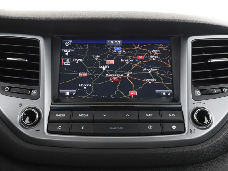Hyundai Tucson 177KM Navi Klimatyzacja Czujniki parkowania Hak Bluetooth III (2015-2020)