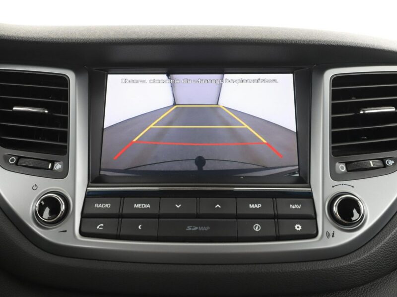 Hyundai Tucson 177KM Navi Klimatyzacja Czujniki parkowania Hak Bluetooth III (2015-2020)