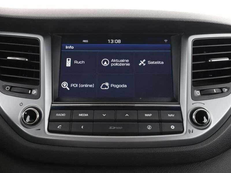 Hyundai Tucson 177KM Navi Klimatyzacja Czujniki parkowania Hak Bluetooth III (2015-2020)