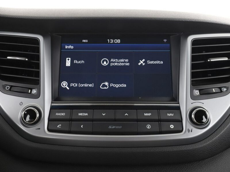 Hyundai Tucson 177KM Navi Klimatyzacja Czujniki parkowania Hak Bluetooth III (2015-2020)