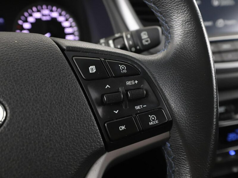 Hyundai Tucson 177KM Navi Klimatyzacja Czujniki parkowania Hak Bluetooth III (2015-2020)