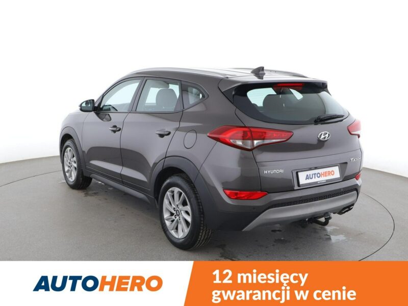 Hyundai Tucson 177KM Navi Klimatyzacja Czujniki parkowania Hak Bluetooth III (2015-2020)