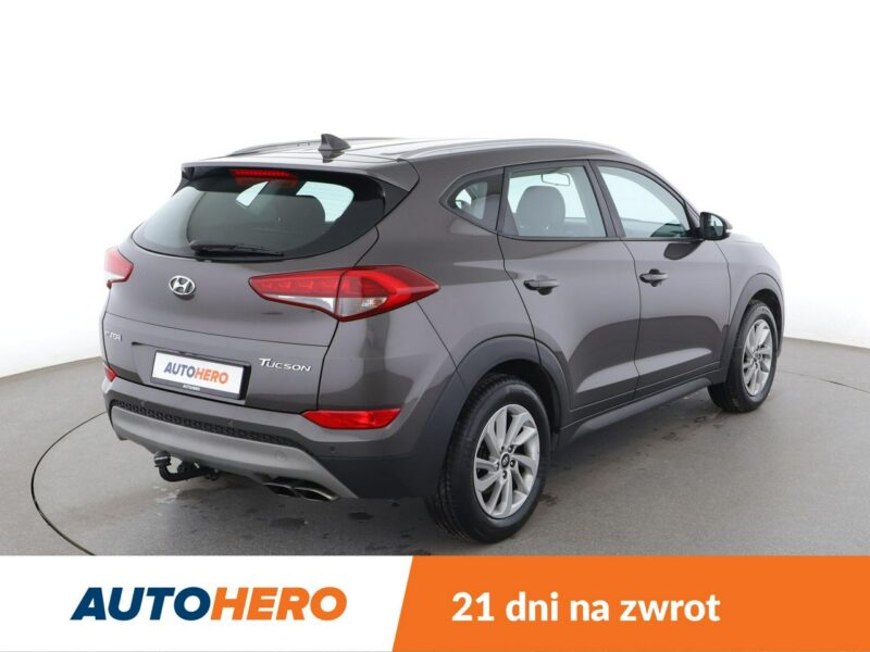 Hyundai Tucson 177KM Navi Klimatyzacja Czujniki parkowania Hak Bluetooth III (2015-2020)