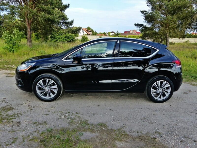 Citroen DS4 1.6 HDI*Climatronic*Alu*Pełna Elektryka*Półskóry*Super Stan*ZOBACZ!!!
