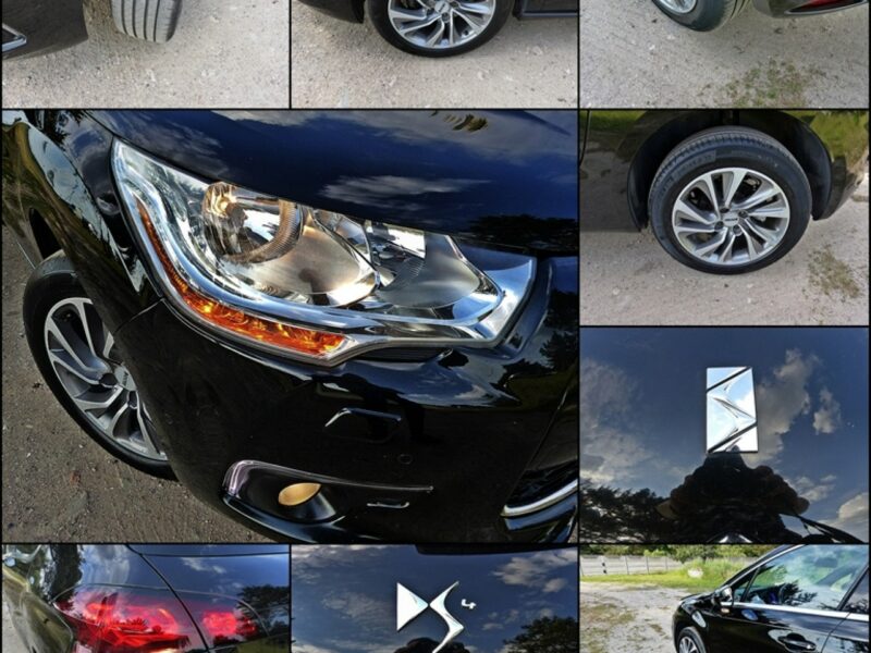 Citroen DS4 1.6 HDI*Climatronic*Alu*Pełna Elektryka*Półskóry*Super Stan*ZOBACZ!!!