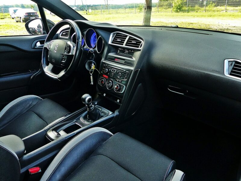 Citroen DS4 1.6 HDI*Climatronic*Alu*Pełna Elektryka*Półskóry*Super Stan*ZOBACZ!!!