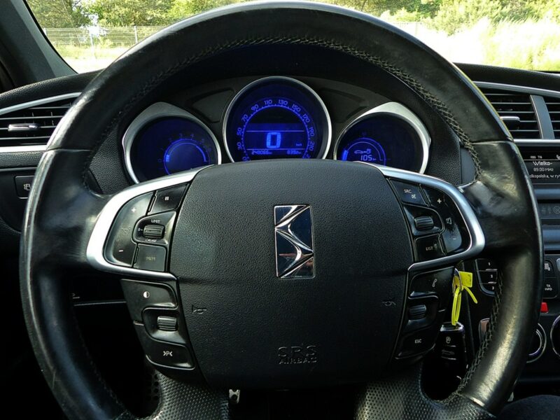 Citroen DS4 1.6 HDI*Climatronic*Alu*Pełna Elektryka*Półskóry*Super Stan*ZOBACZ!!!