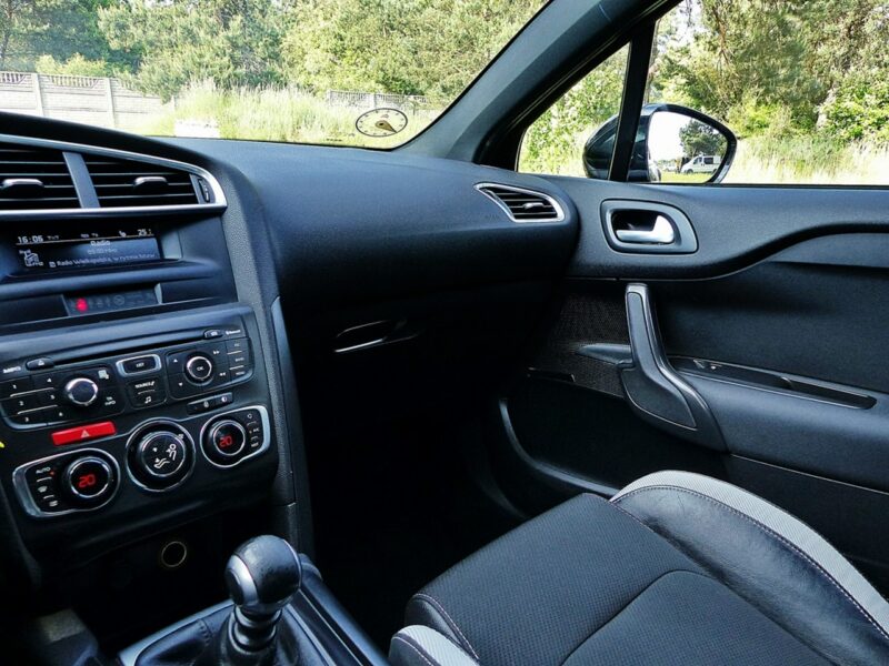 Citroen DS4 1.6 HDI*Climatronic*Alu*Pełna Elektryka*Półskóry*Super Stan*ZOBACZ!!!