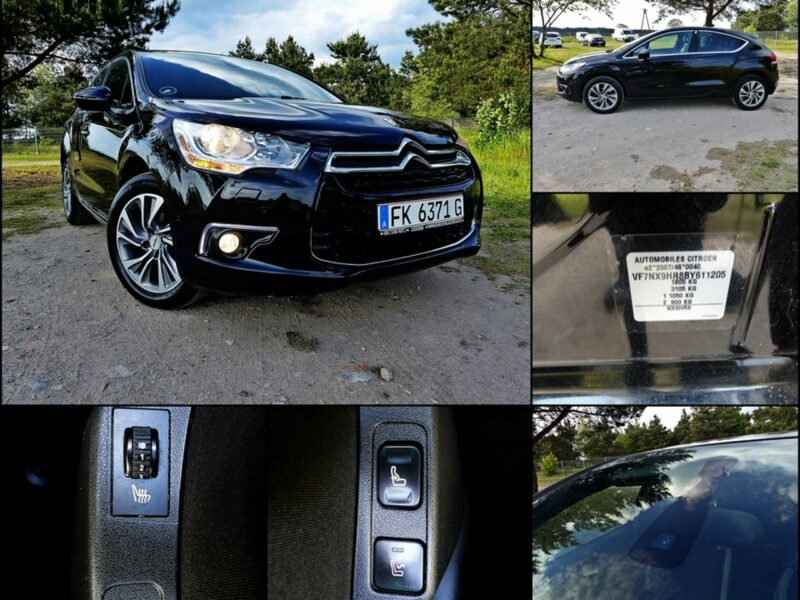 Citroen DS4 1.6 HDI*Climatronic*Alu*Pełna Elektryka*Półskóry*Super Stan*ZOBACZ!!!