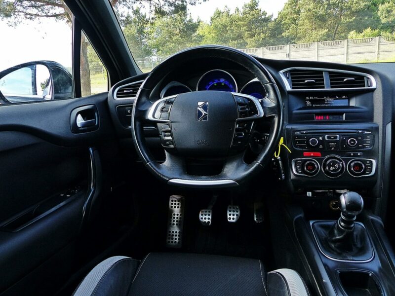 Citroen DS4 1.6 HDI*Climatronic*Alu*Pełna Elektryka*Półskóry*Super Stan*ZOBACZ!!!