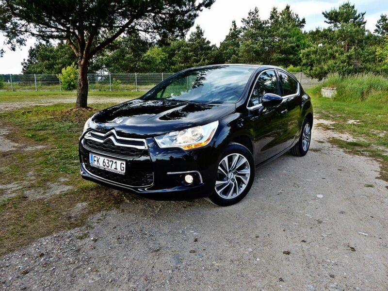 Citroen DS4 1.6 HDI*Climatronic*Alu*Pełna Elektryka*Półskóry*Super Stan*ZOBACZ!!!